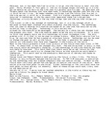 Esszék 'No Future? An Essay Comparing Future in Back to the Future and THX1138', 2.                