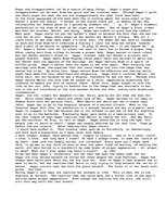 Esszék 'The Stone Angel, an essay about anger and disappointment', 1.                