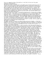 Esszék 'The Political Threat of Christ', 1.                