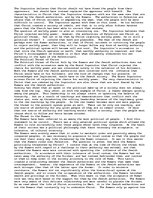 Esszék 'The Political Threat of Christ', 5.                