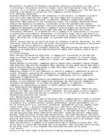 Esszék 'Strategic Marketing Plan', 3.                