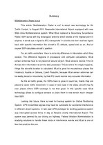 Esszék 'Multilateration Radar', 1.                