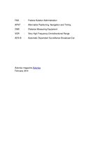 Esszék 'Multilateration Radar', 4.                