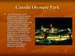 Prezentációk 'Canada Landmarks', 3.                