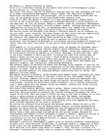 Esszék 'Mel Gibson vs. Kenneth Branaugh as Hamlet', 1.                