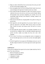 Esszék 'Leadership Skills and Competences Small business Owner Must Have', 6.                