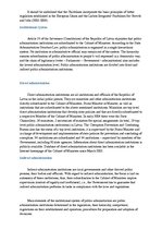 Kutatási anyagok 'Public Administration in Portugal and Latvia: Description and Comparison', 11.                