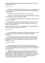 Kutatási anyagok 'Public Administration in Portugal and Latvia: Description and Comparison', 14.                