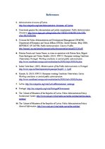 Kutatási anyagok 'Public Administration in Portugal and Latvia: Description and Comparison', 18.                