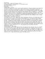 Esszék 'An Evaluation of the Haney, Banks and Zimbardo 1973 Study', 1.                