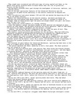 Esszék 'Age of Industry Study Notes', 2.                