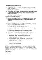 Összefoglalók, jegyzetek 'Vállalati pénzügy', 1.                