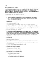 Összefoglalók, jegyzetek 'Vállalati pénzügy', 2.                