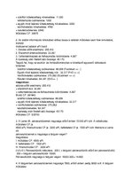 Összefoglalók, jegyzetek 'Vállalati pénzügy', 7.                