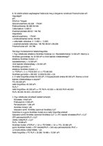 Összefoglalók, jegyzetek 'Vállalati pénzügy', 9.                