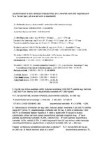 Összefoglalók, jegyzetek 'Vállalati pénzügy', 24.                