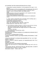 Összefoglalók, jegyzetek 'Vállalati pénzügy', 31.                