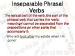 Prezentációk 'Phrasal Verbs', 5.                