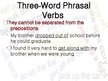 Prezentációk 'Phrasal Verbs', 6.                