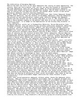 Esszék 'Immigration Sociology: The Difficulties of Becoming American; Cosmopolitan Ethni', 1.                