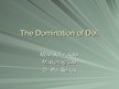 Prezentációk 'The Domination of Dell', 1.                