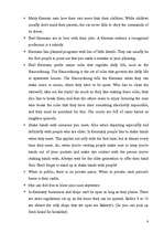 Esszék 'German Culture and Traditions That A Foreigner Should Know', 8.                