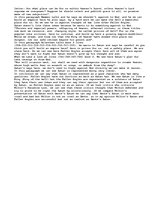 Esszék 'Presentation of Satan in Paradise Lost', 2.                