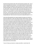 Kutatási anyagok 'Trafficking in Human Beings – a Way of Modern Slavery', 6.                