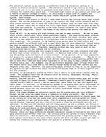 Esszék 'Differences in Education Systems', 1.                