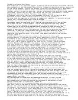 Esszék 'This Is an Essay on Welfare and Research with Statistics', 1.                