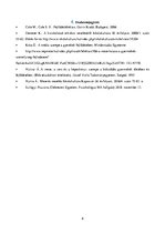 Kutatási anyagok 'A könyvek, filmek hatása a gyermekek erkölcsi fejlődésére', 8.                