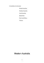 Kutatási anyagok 'Australia', 3.                