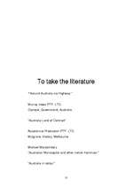 Kutatási anyagok 'Australia', 10.                