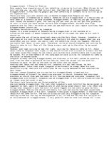 Esszék 'This Is an Essay about how One May Become Disappointed and the Effects the Emoti', 1.                