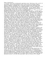 Esszék 'Power at what Price? Describes Machiavelli and the intentions of his book, "The ', 1.                