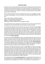 Összefoglalók, jegyzetek 'Behaviourist Theories', 1.                