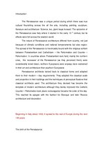 Kutatási anyagok 'Renaissance', 1.                