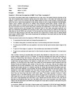 Kutatási anyagok 'Analysis about BMW Films', 1.                