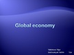 Prezentációk 'Global Economy', 1.                
