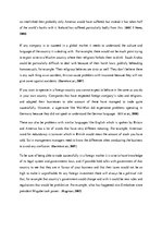 Esszék 'Does Globalization Have a Good or Bad Impact on Businesses?', 2.                