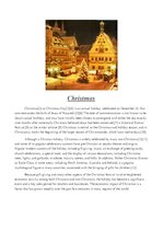 Esszék 'Christmas', 2.                