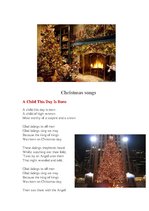 Esszék 'Christmas', 3.                