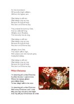 Esszék 'Christmas', 4.                