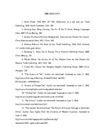 Esszék 'History of Chinese Tea', 13.                