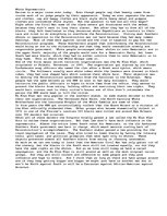 Esszék 'White Supremacists', 1.                