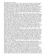 Esszék 'Snow in August by Peter Hamill. A New Look at An Old Saying: All for one and one', 1.                