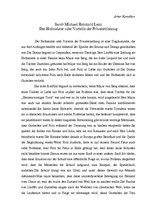 Esszék 'Lenz "Der Hofmeister oder Vorteile der Privaterziehung"', 1.                