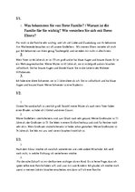 Összefoglalók, jegyzetek 'Verwandte', 1.                