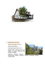 Összefoglalók, jegyzetek 'Erdei iskolák', 4.                