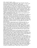 Esszék 'Speech on Nuclear Weapons', 1.                